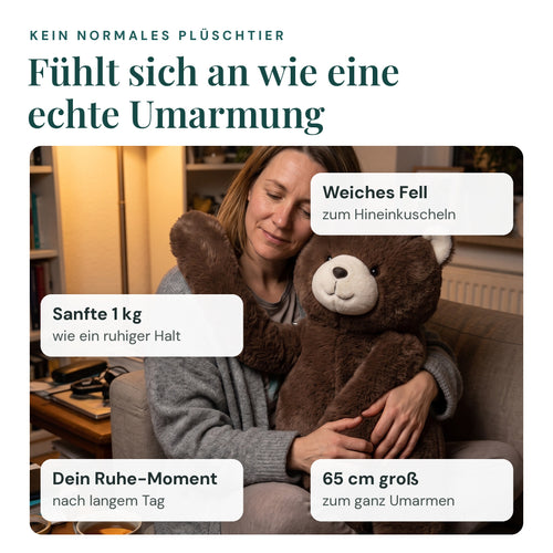 Eine Umarmung, die sich echt anfühlt