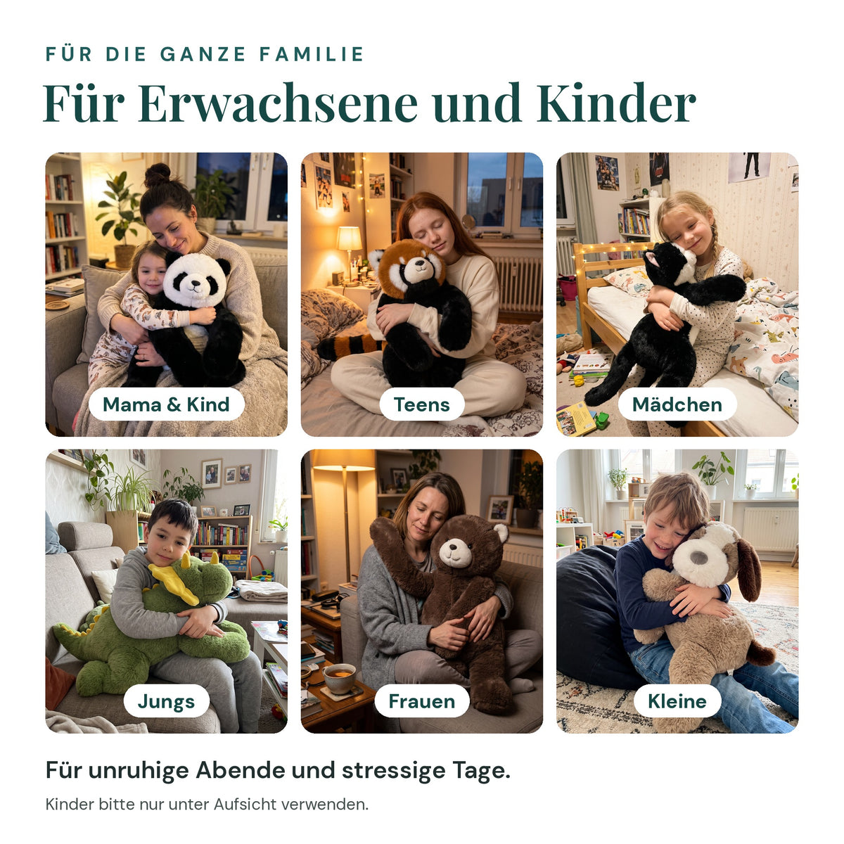 Für Erwachsene und Kinder